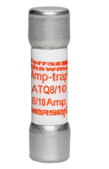 Mersen ATQ8/10 - Midget Fuse 500V 8A (10kA AIC)