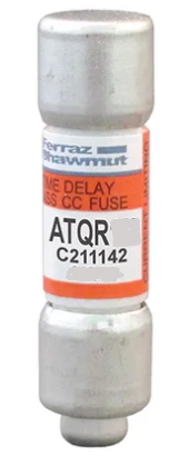 Mersen ATQR0.4 - Class CC Fuse 0.4A 600V Time-Delay