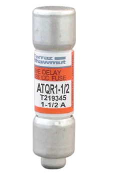 Mersen ATQR1-1/2 - Class CC Fuse 600V 1A (200kA AIC)