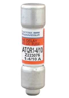 Mersen ATQR1-4/10 - Class CC Fuse 600V 1A (200kA AIC)