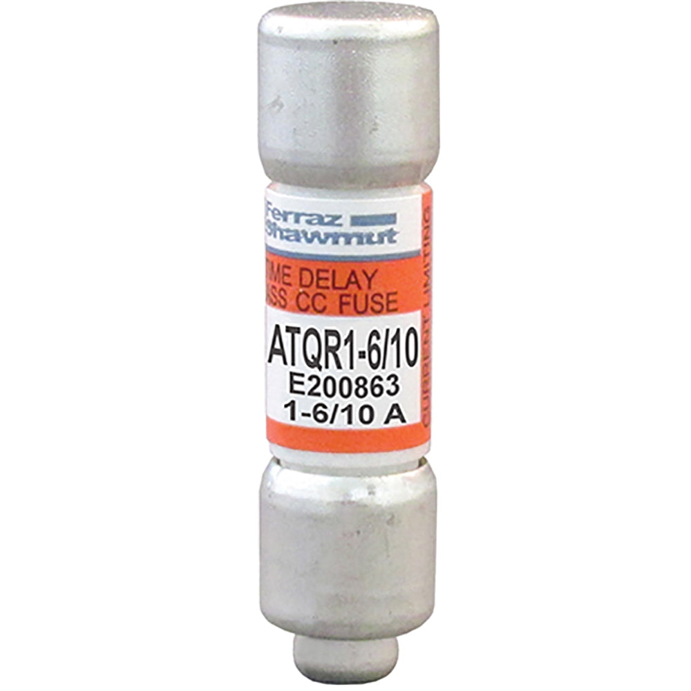 Mersen ATQR1-6/10 - Current-Limiting Fuse 1A 600V (200kA AIC)