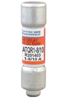 Mersen ATQR1-8/10 - Class CC Fuse 600V/1A (200kA AIC)