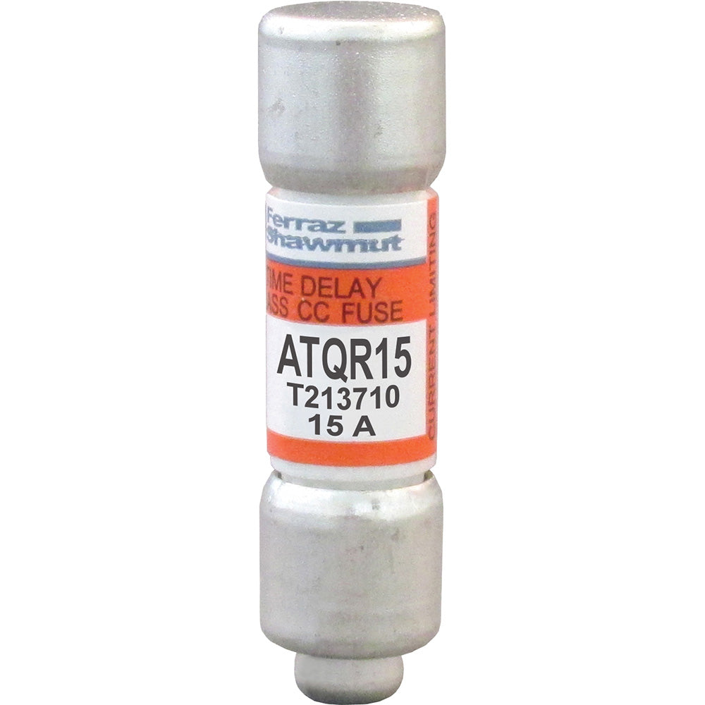 Mersen ATQR15 - Class CC Fuse 15A 600V (200kA AIC)