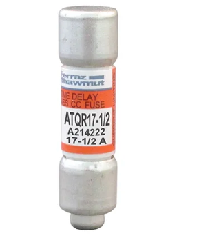 Mersen ATQR17-1/2 - Class CC Fuse 600V/17A (200kA AIC)