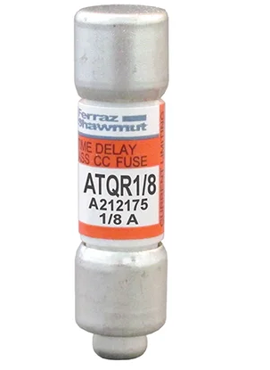 Mersen ATQR1/8 - Class CC Fuse 1A 600V (200kA AIC)