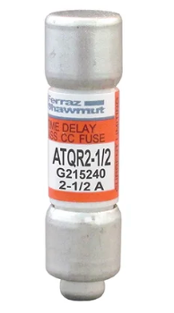 Mersen ATQR2-1/2 - Class CC Fuse 600V 2A (200kA AIC)