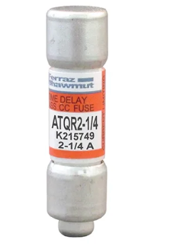 Mersen ATQR2-1/4 - Class CC Fuse 600V/2A (200kA AIC)