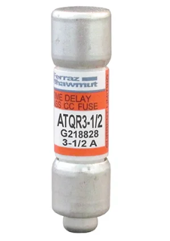Mersen ATQR3-1/2 - Class CC Fuse 600V/3A (200kA AIC)