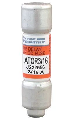 Mersen ATQR3/16 - Class CC Fuse 600V/3A (200kA AIC)