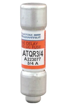 Mersen ATQR3/4 - Current-Limiting Fuse 3A (200kA@600V Interrupting Capacity)