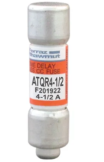 Mersen ATQR4-1/2 - Current-Limiting Fuse 4A 600V (200kA AIC)