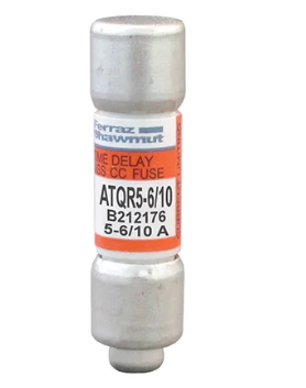 Mersen ATQR5-6/10 - Class CC Fuse 5A 600V (200kA AIC)