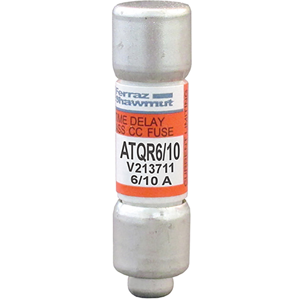 Mersen ATQR6/10 - Class CC Fuse 6A 600V (200kA AIC)
