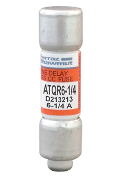 Mersen ATQR6-1/4 - Class CC Fuse 600V/6A (200kA AIC)
