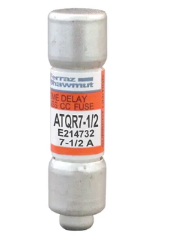 Mersen ATQR7-1/2 - Class CC Fuse 7A 600V (200kA AIC)