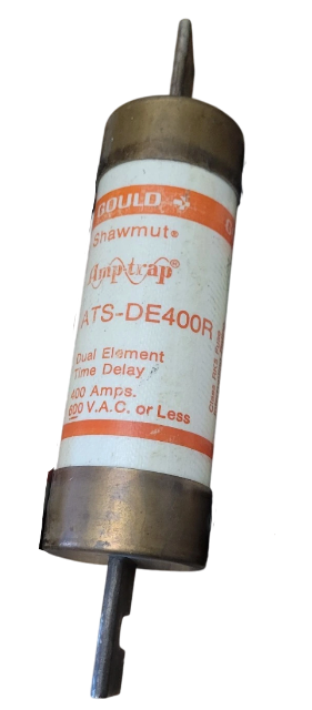 Gould ATS-DE400R - ATS Class RK-5 Fuse 400A 600V (Blade Connection)