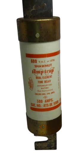 Gould ATS-DE500R - ATS Fuse 500A RK-5 Class 600V