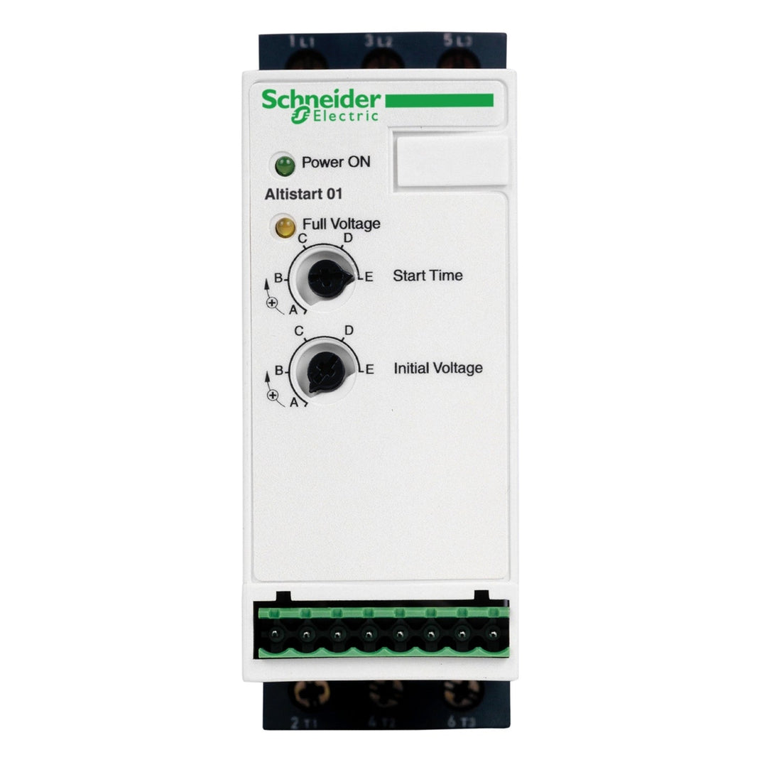 Schneider Electric ATS01N112FT - Motor Starter 480V 12A 3-Phase