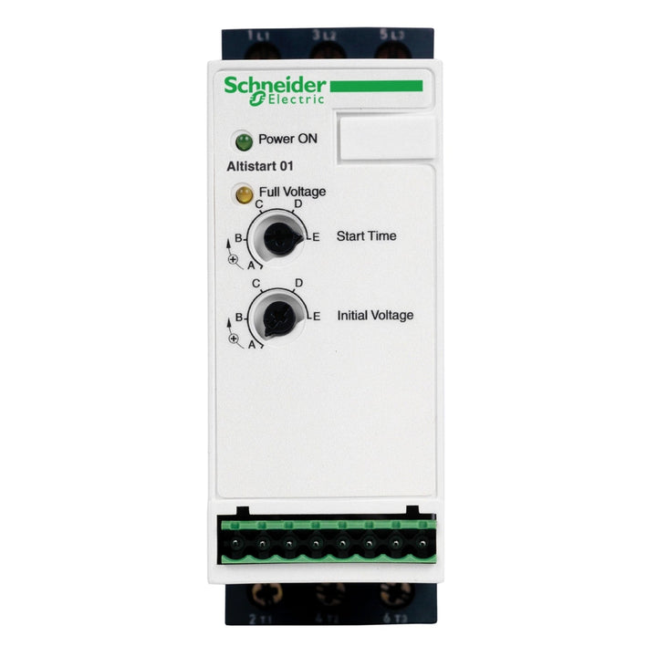 Schneider Electric ATS01N112FT - Motor Starter 480V 12A 3-Phase