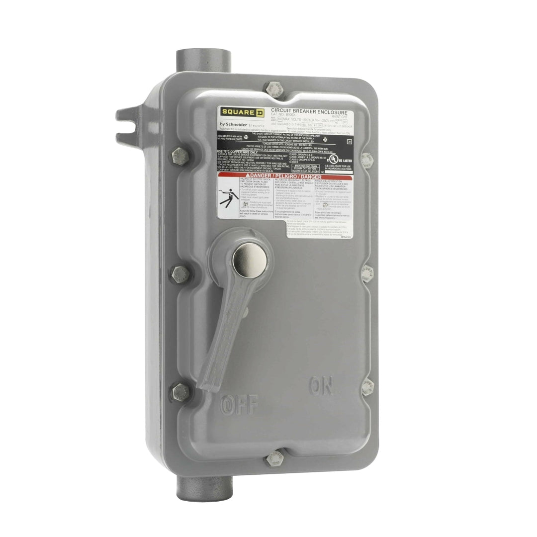 Square D H60XBD - Specialty Enclosure 15.6x9.6x7.3 in
