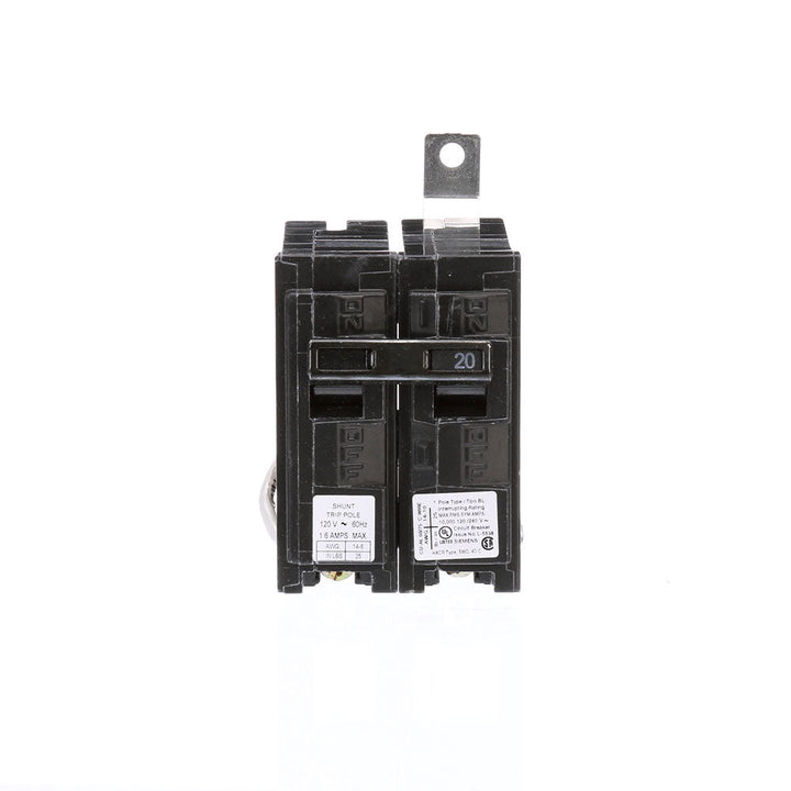 Siemens B12000S01 - Molded Case Breaker 20A 1P (10kA AIC)
