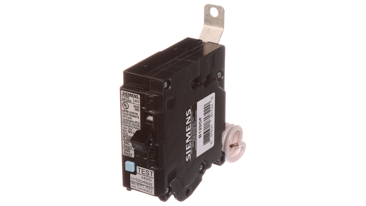 Siemens B120DF - Molded Case Circuit Breaker 20A 1P 120V