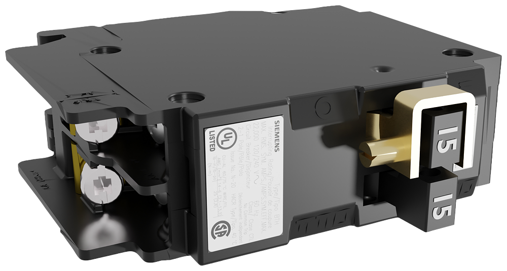 Siemens B1515H - Molded Case 15A 120V 2-Pole Breaker