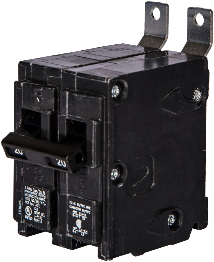 Siemens B2110H - 110A 2-Pole Bolt-On (22kA AIC)