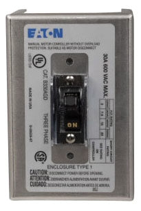 Eaton B330AG - Motor Starter 30A 600V 3-Phase