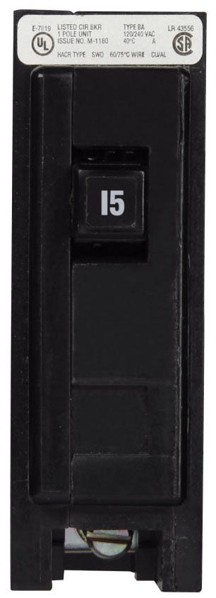 Eaton BAB1015T - Molded Case 15A 240V Breaker