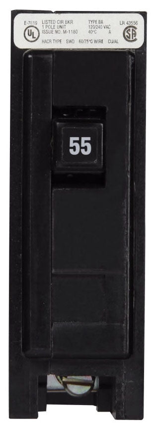 Eaton BAB1055 - Molded Case 55A 240V Bolt-On