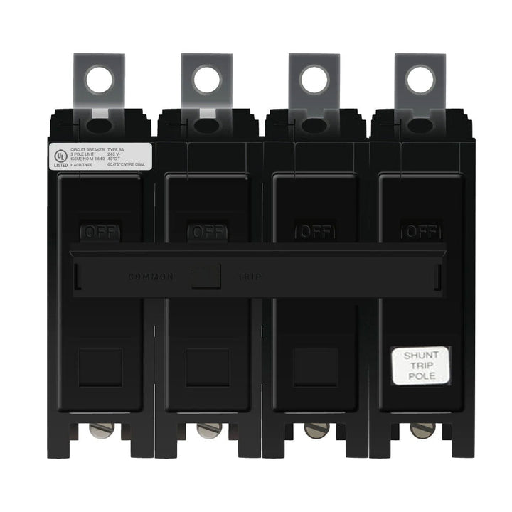 Cutler-Hammer BAB3045HS - 3P Molded Case Breaker 45A 240V