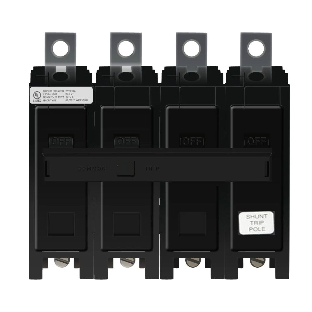 Eaton BAB3030HS - Molded Case Circuit Breaker 30A 3P (240V, 10kA)