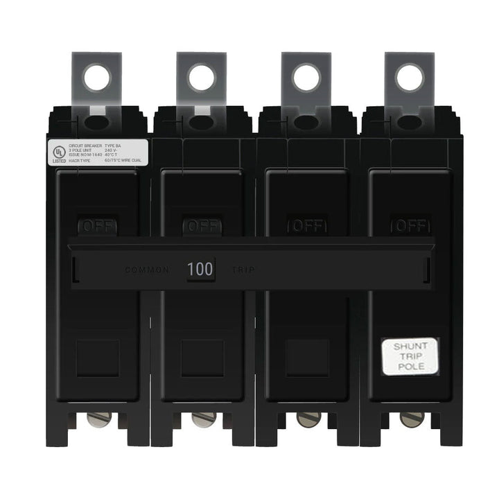 Eaton BAB3100HS - Molded Case Breaker 100A 3P (10kA AIC)