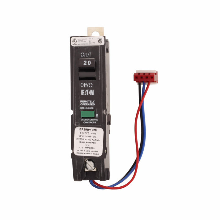 Cutler Hammer BABRP1020 - Molded Case Circuit Breaker 20A 1P 120V