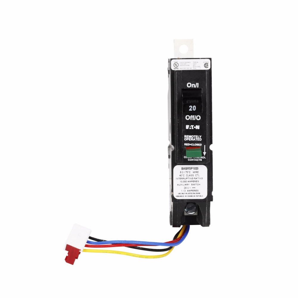 Eaton BABRSP1020 - Molded Case Circuit Breaker 20A 1P 120V