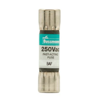 Bussmannn BAF-1/2 - Low Voltage Fuse 1A (250V, 10kA AIC)