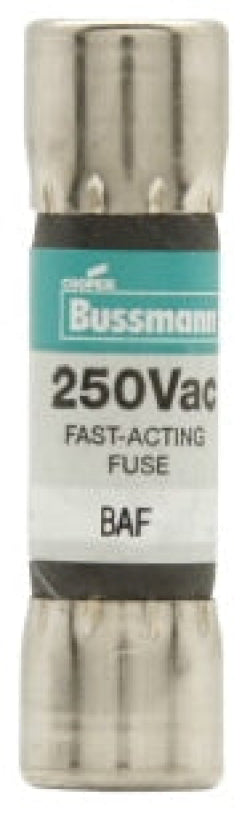 Cooper Bussmann BAF-20 Low Voltage BAF Series 250V 20A Fuse - Essential Electric Supply