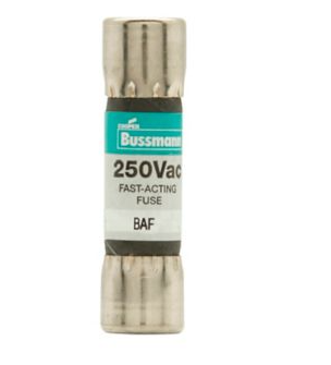 Bussmann BAN-6 - BAN Class Fuse 6A@250V (200A AIC Rating)