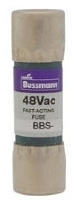 Cooper Bussmann BBS-15 Low Voltage BBS Series 48V 15A Fuse - Essential Electric Supply