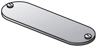 OZ/Gedney BC50G - Conduit Body 600V 50A (Malleable Iron)
