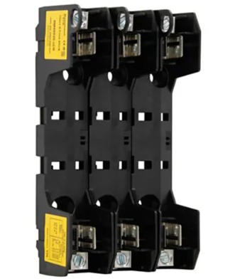 Edison Fuses BC6031B - BC Series Fuse Block 600V/30A (Box-Mounted)