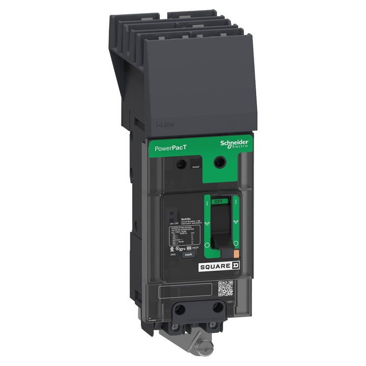 Schneider Electric BDA260201 - Molded Case Circuit Breaker 20A 600V 2-Pole