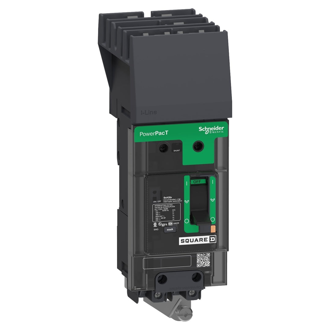 Square D BDA260601 - Molded Case Circuit Breaker 60A 600V 2-Pole