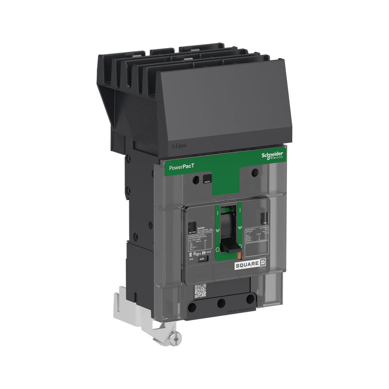 Schneider Electric BDA36025 - Molded Case Circuit Breaker 25A 600V 3P