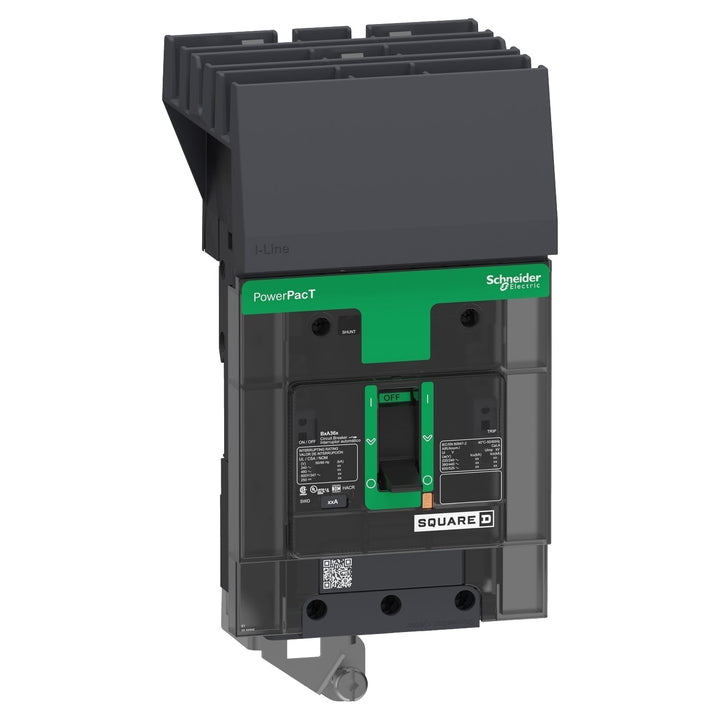 Square D BDA36045 - Molded Case Circuit Breaker 45A 600V 3P