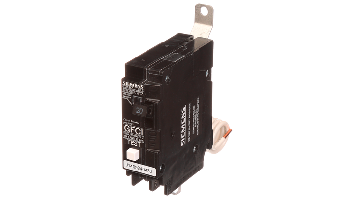 Siemens BF120 - Molded Case Circuit Breaker 20A 1P (10kA AIC)