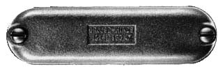 Crouse-Hinds BG68SA - Type BG Conduit Body 600V 100A