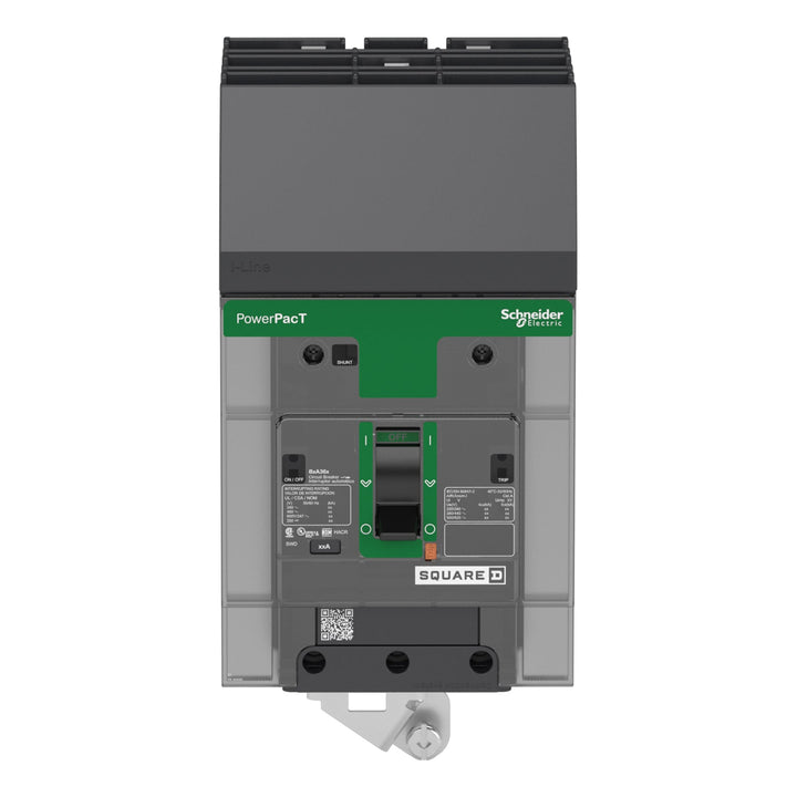 Square D BGA36100 - Molded Case Circuit Breaker 100A 600V 3P
