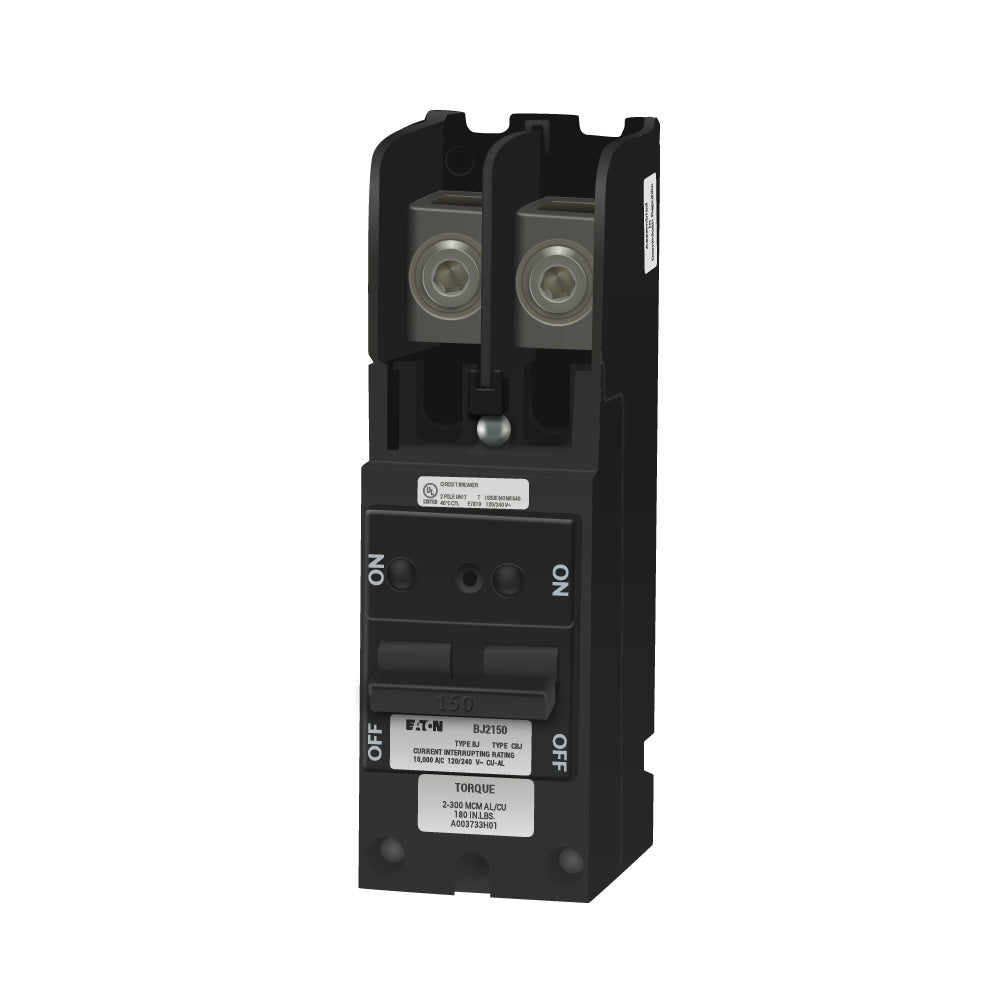 Cutler Hammer BJ2150 - Molded Case Circuit Breaker 150A 2-Pole